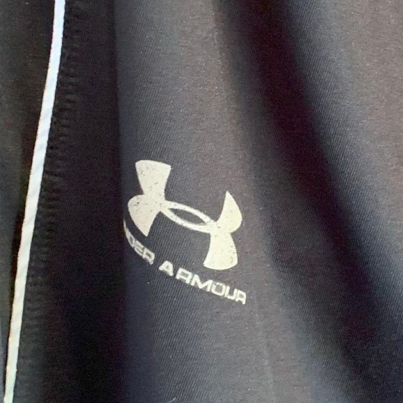 MEN'S XL BLACK UNDER ARMOUR PERFORMANCEAPPAREL, PANTS, RN96510 - Picture 3 of 8